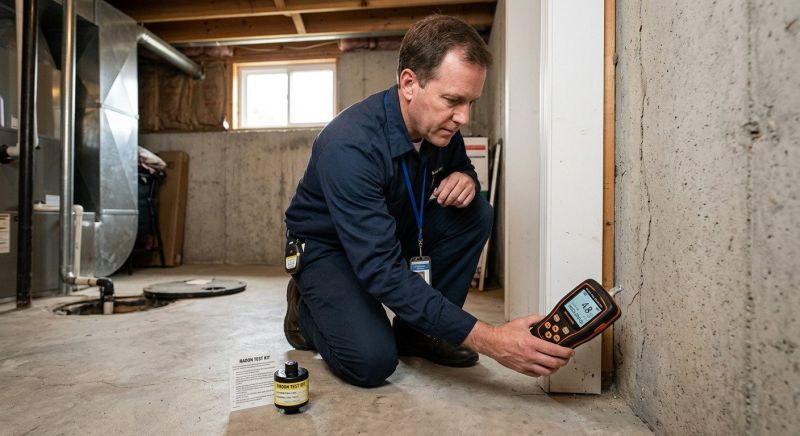 Radon Assessment in Lake County, IL