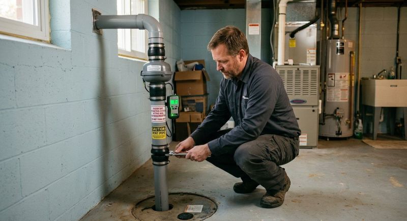 Radon Gas Abatement in Chicago, IL