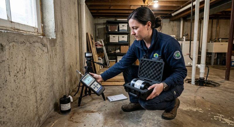 Radon Gas Detection in Naperville, IL