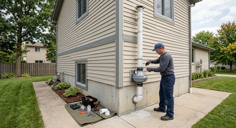 Radon Prevention in Naperville, IL