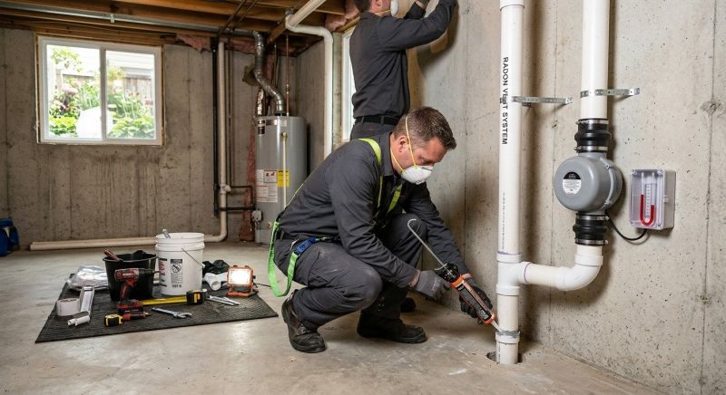 Radon Reduction Service in Lake County, IL