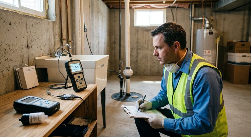 Radon Testing Service in Lake County, IL