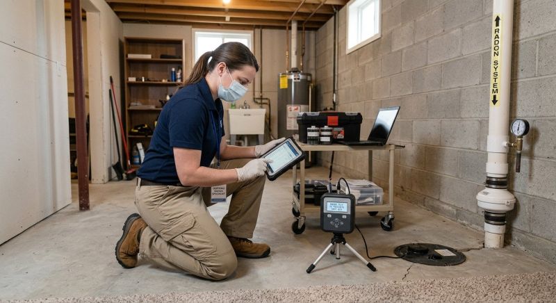 Radon Analysis in Lake County, IL