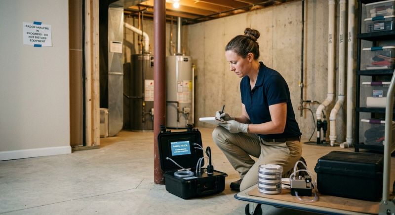 Radon Analysis in Chicago, IL