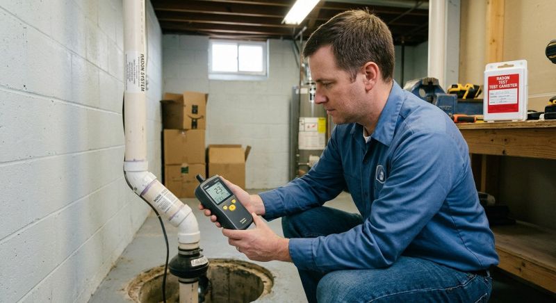 Radon Gas Detection in Naperville, IL