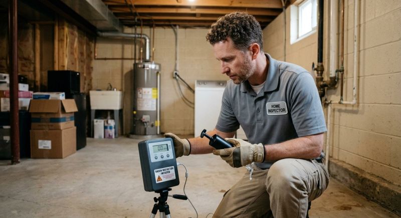 Radon Gas Detection in Chicago, IL