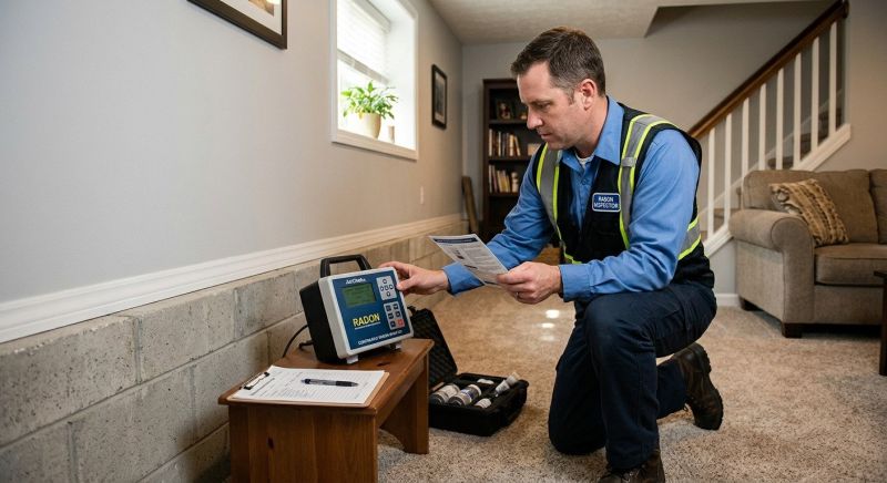 Radon Gas Detection in Lake County, IL