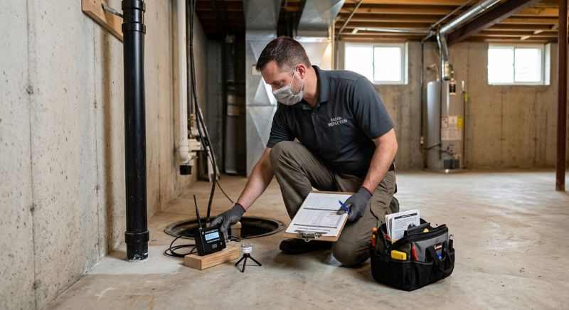 Radon Inspection Service in Chicago, IL