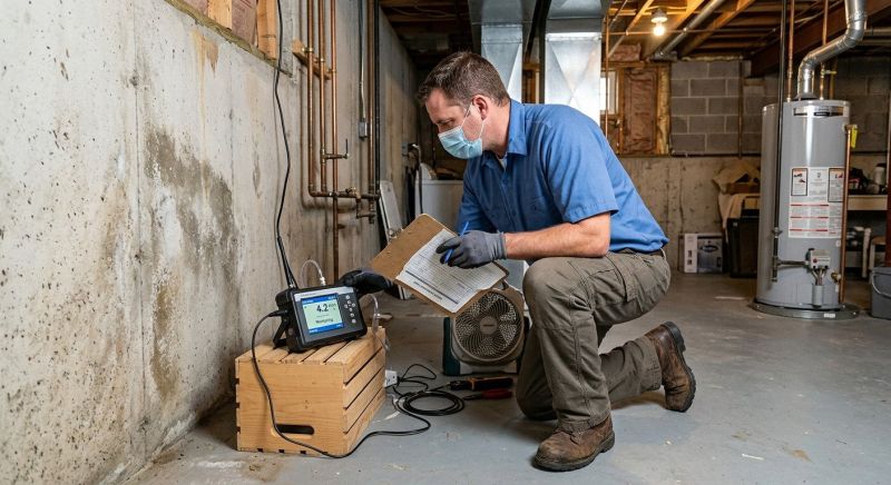 Radon Inspection Service in Lake County, IL