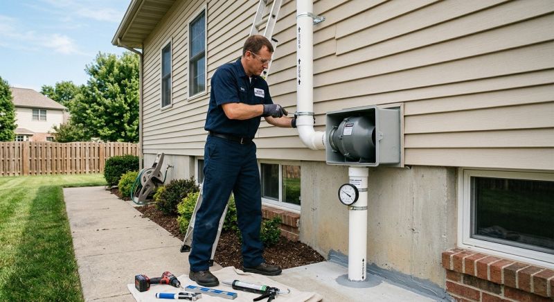 Radon Mitigation Service in Chicago, IL