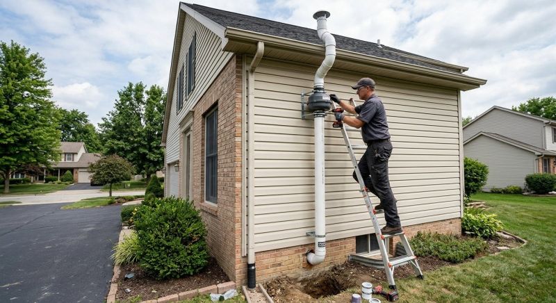 Radon Mitigation Service in Naperville, IL