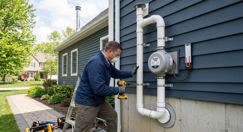 Radon Prevention in Lake County, IL