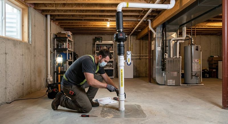 Radon Reduction Service in Lake County, IL