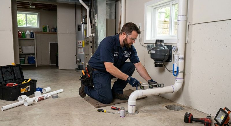 Radon Reduction Service in Lake County, IL
