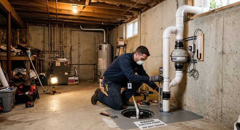 Radon Removal in Chicago, IL