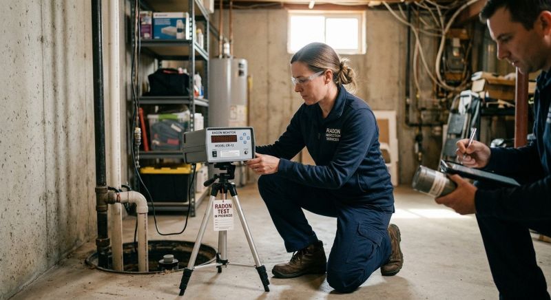 Radon Testing Service in Lake County, IL