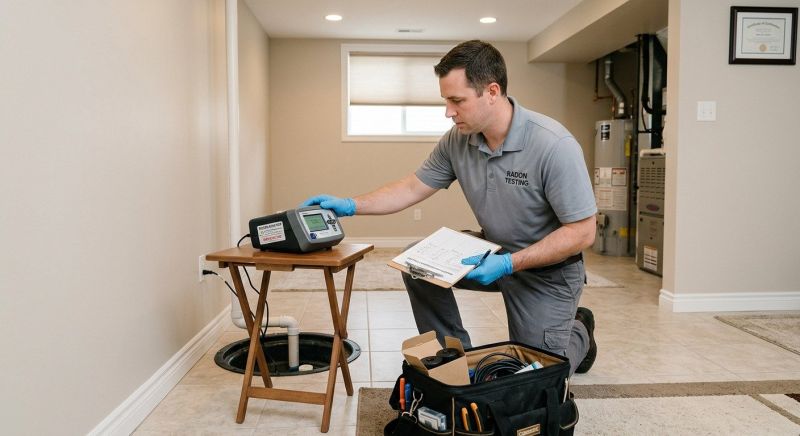 Radon Testing Service in Naperville, IL