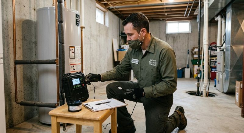 Radon Testing Service in Chicago, IL