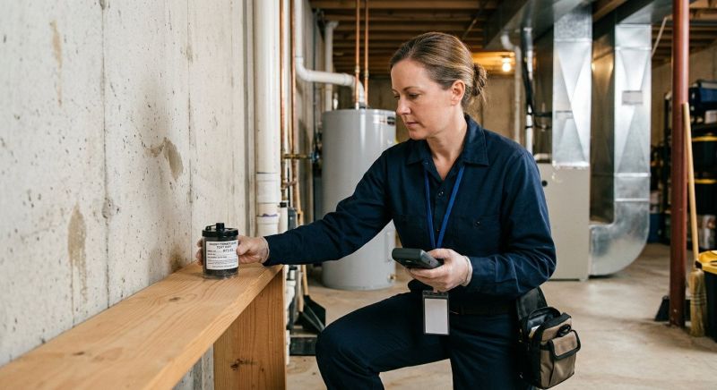 Radon Testing Service in Chicago, IL